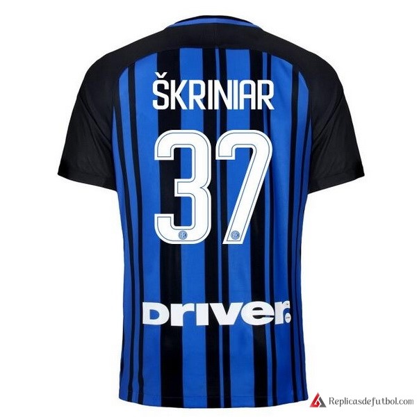 Camiseta Inter Primera equipación Skriniar 2017-2018